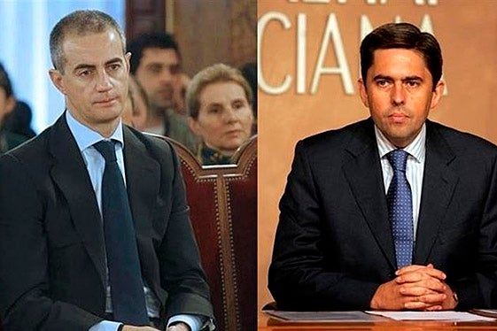 Ricardo Costa i Vicente Rambla (PP).