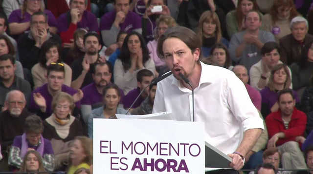 Pablo Iglesias.