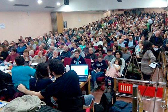 Tercera assemblea de la plataforma Guanyem València.