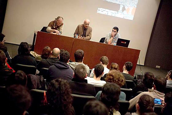 Emir Sader a la inauguració de la Trobada a València.