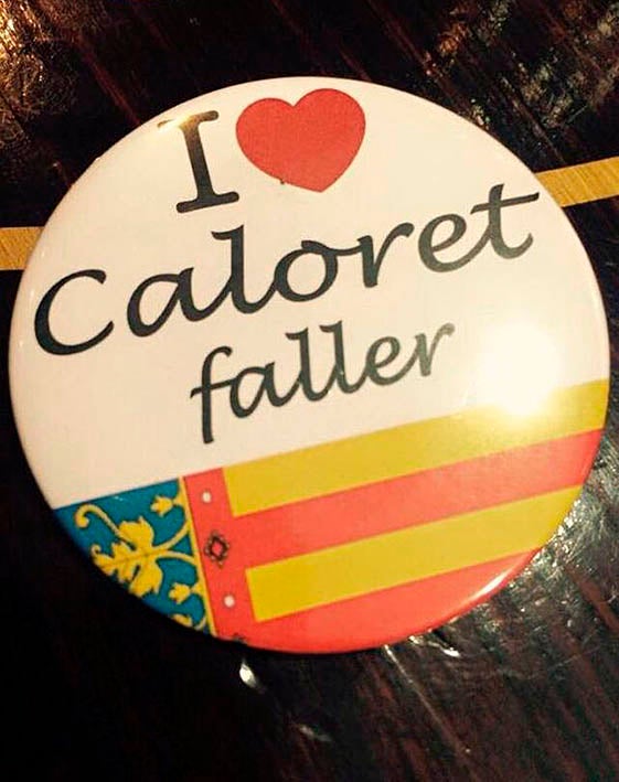 Xapes del PP de València sobre el 'caloret'.