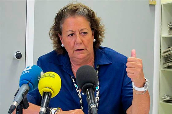Rita Barberá.