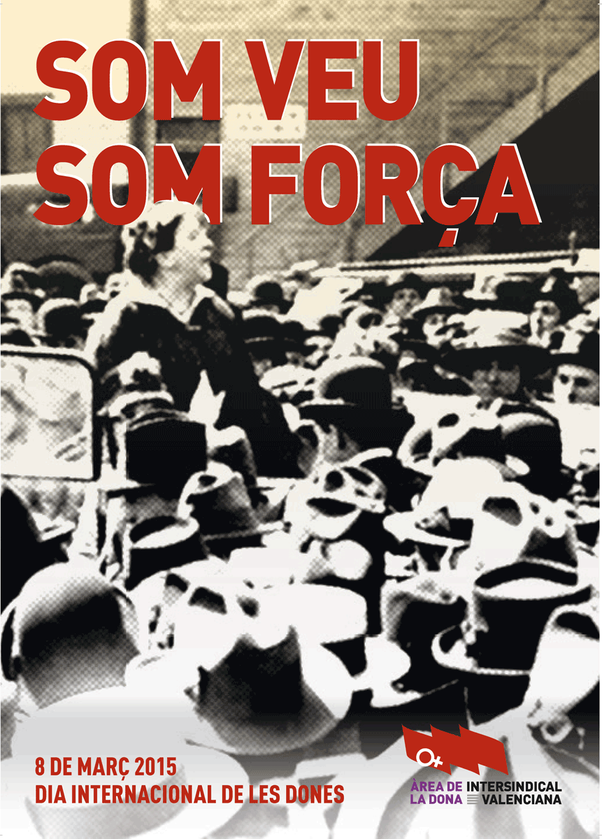 Cartell de la convocatòria al PV.