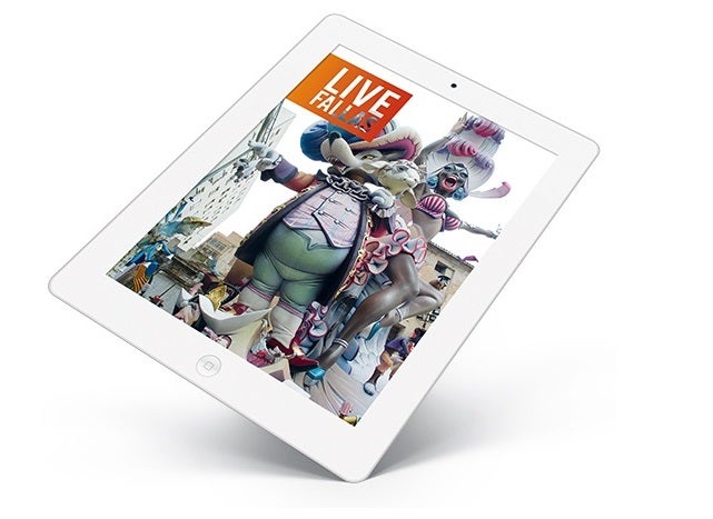 Aspecte de la nova aplicació.