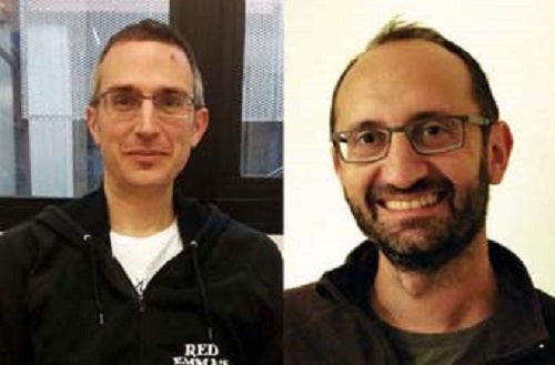 Alejandro Gaita i Gustau Camps.