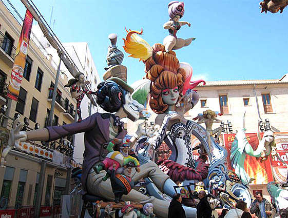 Falla El Pilar.