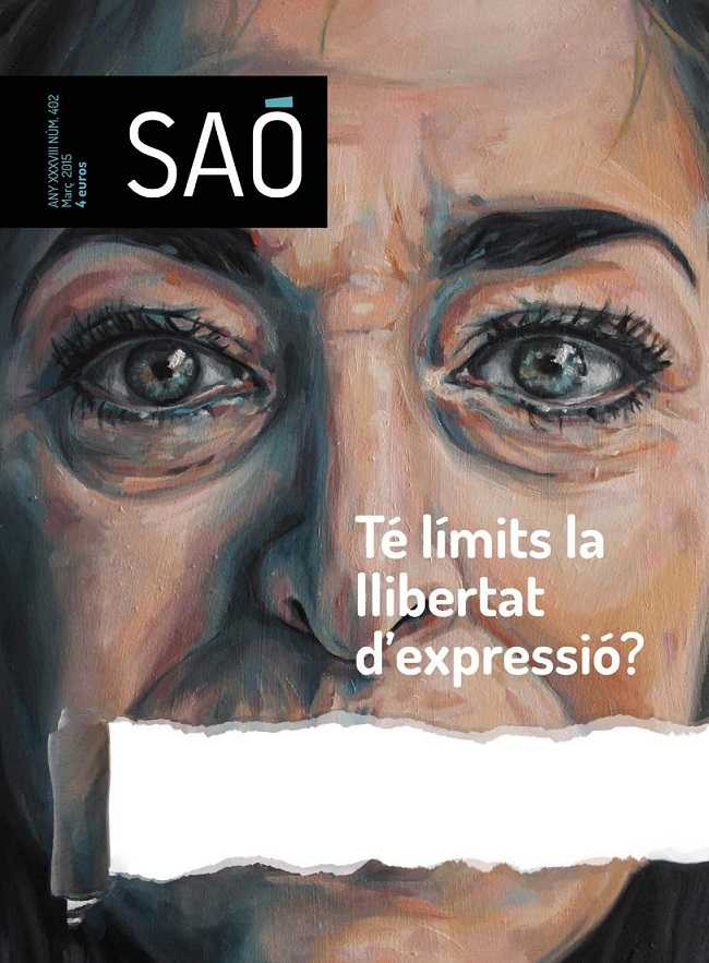 Portada de Saó de març.
