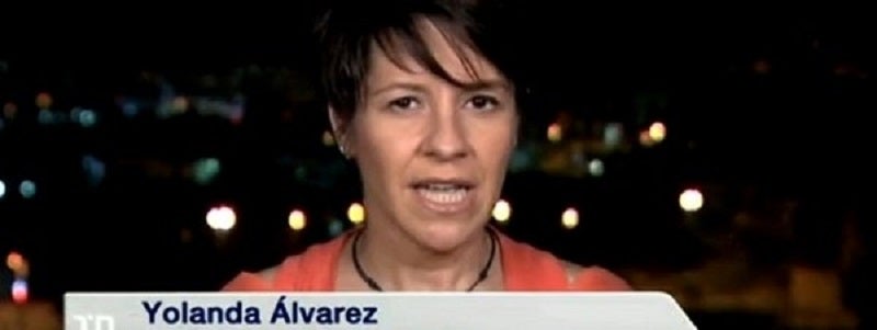 Yolanda Álvarez, corresponsal de TVE a Gaza ha sigut acusada per Israel de fer 'propaganda' a Hamás.