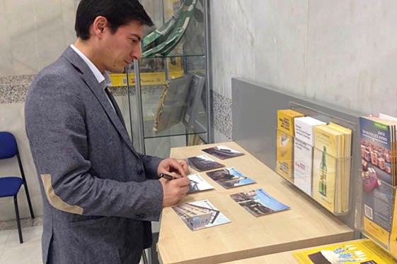 L’alcalde de Burjassot, Rafa García.