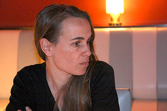 La filla d'Ovidi Montllor, Jana.