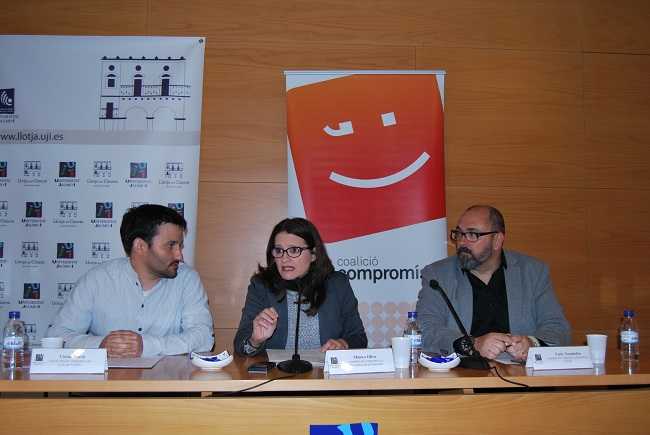 Un moment de la roda de premsa.