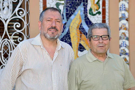 Toni Infante i Guillem Agulló.