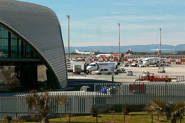 Aeroport de Manises.