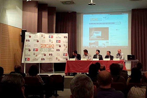 Presentació de València.