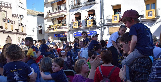 Un moment de la Trobada celebrada enguany a Agullent.