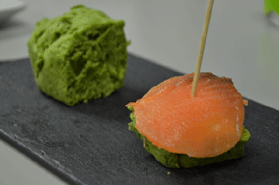 Imatge del nou snack VeggieBo.