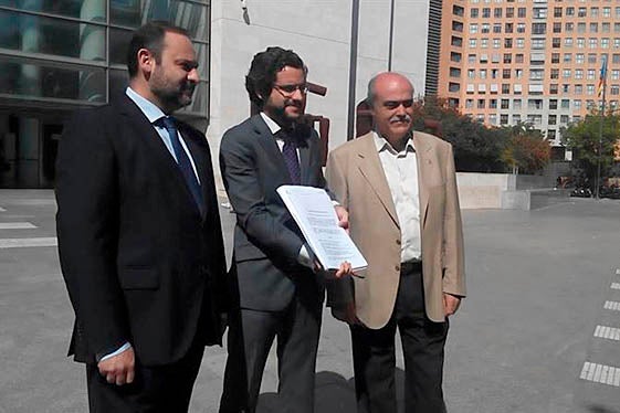 Denúncia contra l'alcaldessa de València.