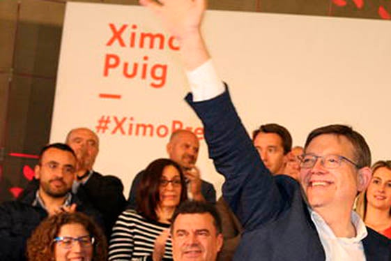 Ximo Puig.