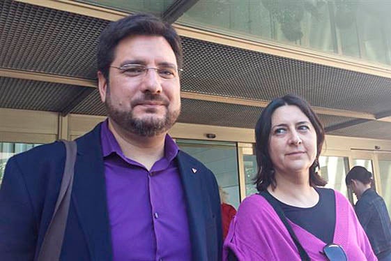 Ignacio Blanco i Rosa Pérez Garijo.