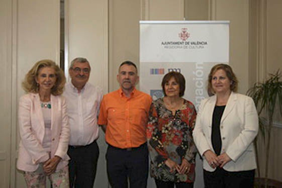 Reunió del jurat del Premi Constantí Llombart.