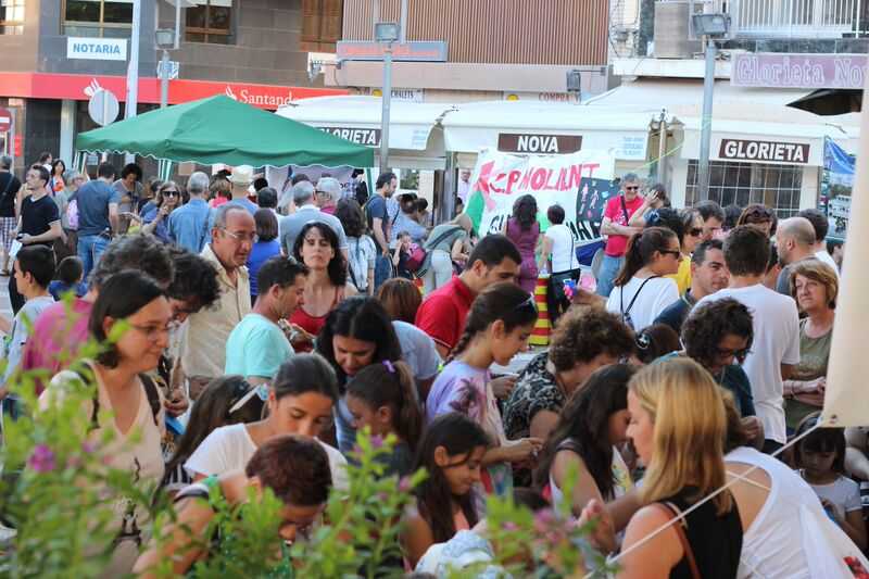 Imatge de la Trobada celebrada dissabte a Santa Pola.