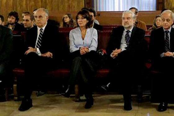 Rafael Blasco (esquerra).