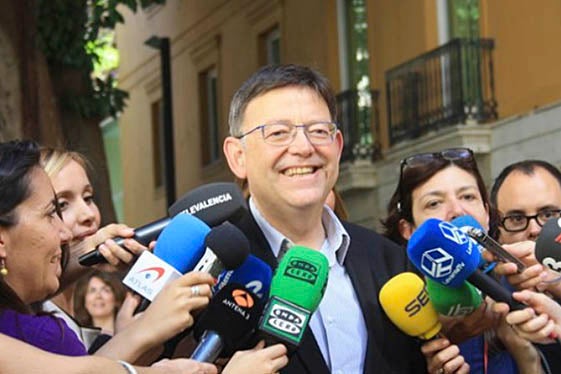 El candidat a presidir la Generalitat Valenciana pel PSPV Ximo Puig.