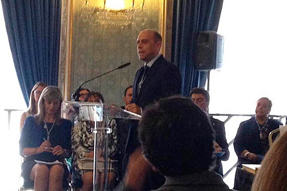 Gabriel Echávarri, bou alcalde d'Alacant (PSPV).