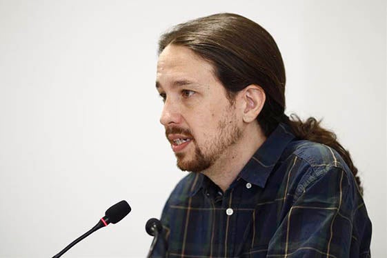 Pablo Iglesias.