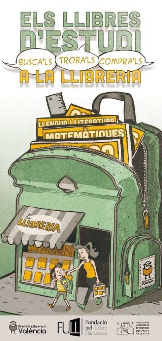 Dibuix del fullet informatiu de la campanya.