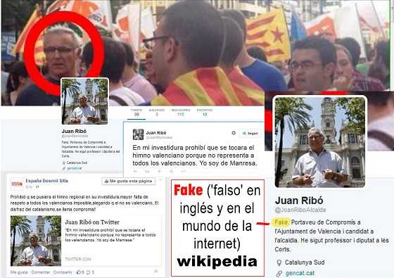 Fotomuntage amb captura de pantalla.