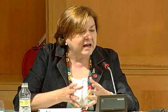 Immaculada Tomás, Subdirectora General de música de CulturArts.