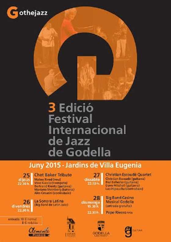 Cartell del Festival.