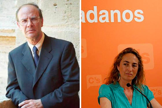 Ramón Ferrer i Carolina Punset.