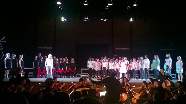 Orfeó Universitari de València.