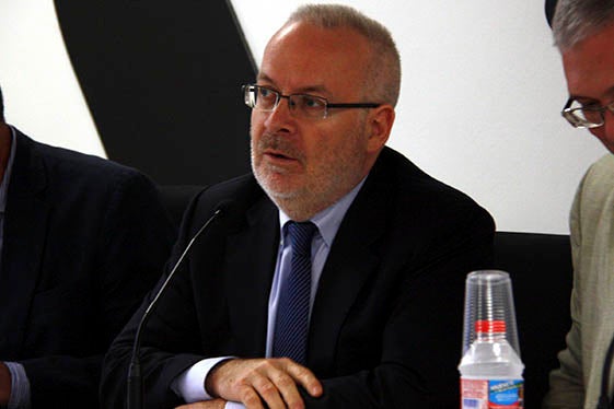 Brauli Duart, president de la Corporació Catalana de Mitjans Audiovisuals.