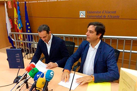 César Sánchez i Emidgio Tormo.