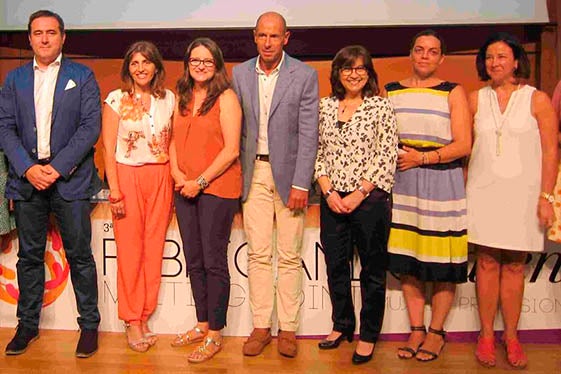 Mònica Oltra a l'encontre 'Fabricant Talent. Dones Professionals'.