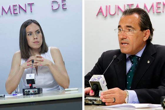 Diana Morant i Arturo Torró.