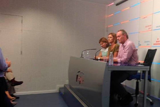 Boning, Cospedal i Fabra.