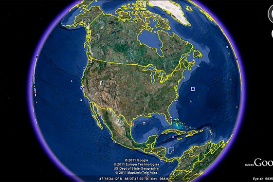 Google Earth Engine.