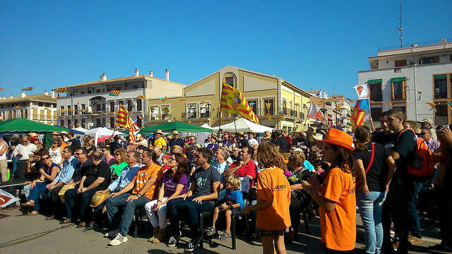 Imatge d'arxiu de l'Aplec del Bloc celebrat en El Puig.