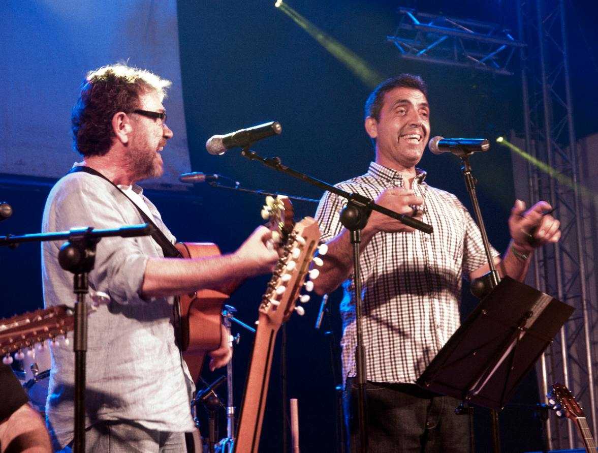 Miquel Gil i Pep Gimeno 'Botifarra'.