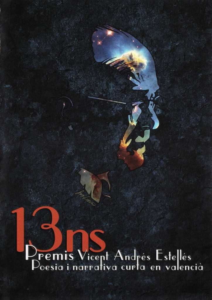 Cartell dels Premis Vicent Andrés Estellés.