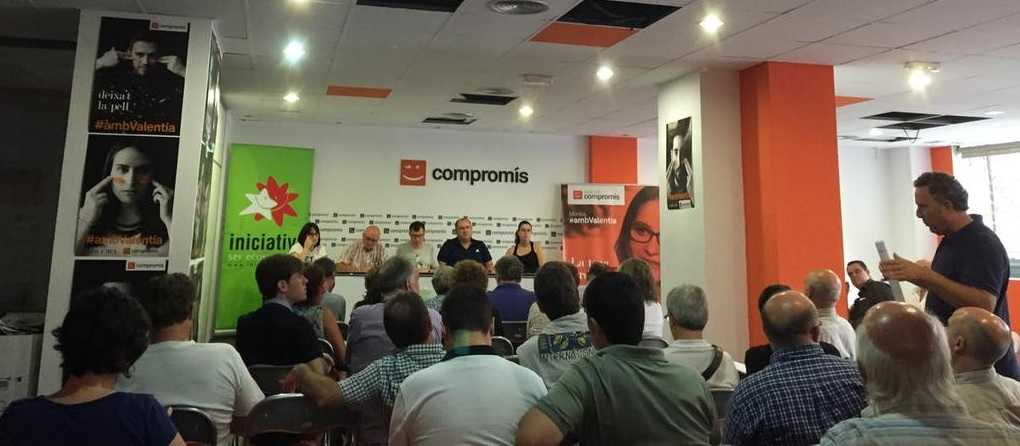 Un moment de la reunió celebrada aquest dissabte.