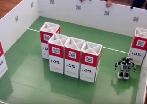 Un moment de la competició.