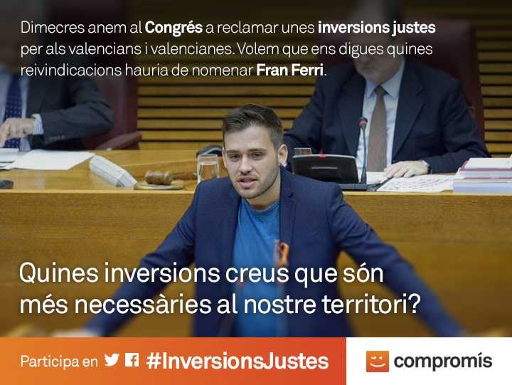 Una imatge de la campanya.