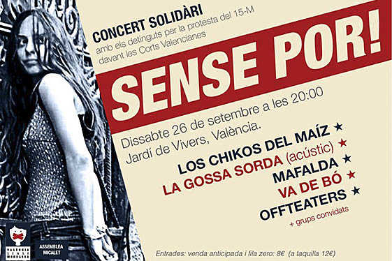 El concert solidari tindrà el suport de 75 entitats.