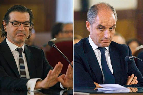 Rafael Betoreti i Francisco Camps.