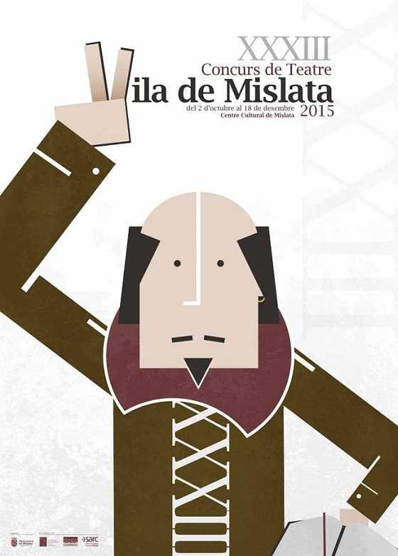 Cartell de la convocatòria.